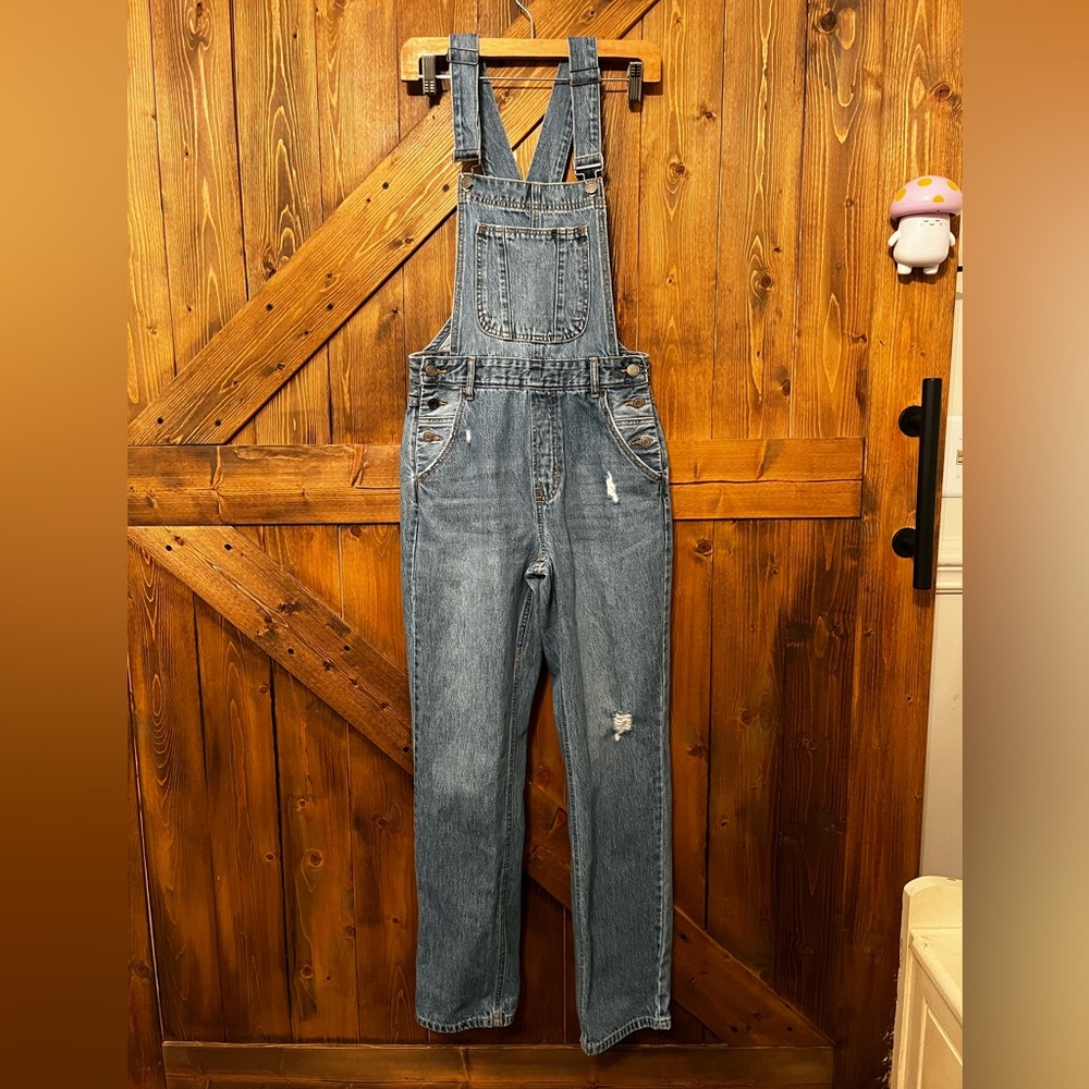CELLO Blue Denim Overalls SIZE XS
